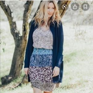 CAbi EUC XL Dani Dress Spring 2018 5371
